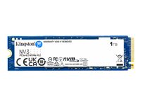 Kingston NV3 - SSD - 1 TB - intern - M.2 2280 - PCIe 4.0 x4 (NVMe)