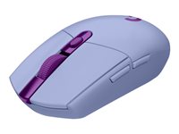 Logitech G G305 - Maus - optisch - 6 Tasten - kabellos - 2.4 GHz