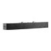 HP S101 - Soundbar - fr Monitor - 2.5 Watt - Schwarz (Grill Farbe - Schwarz)