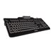 CHERRY KC 1000 SC - Tastatur - USB - GB - Schwarz