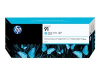 HP 91 - 775 ml - hell Cyan - Original - DesignJet - Tintenpatrone