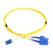 DIGITUS - Patch-Kabel - LC Single-Modus (M) zu SC Single-Modus (M) - 3 m - Glasfaser - 9/125 Mikrometer