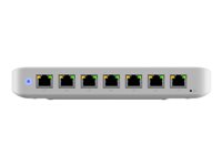 Ubiquiti UniFi Switch Ultra 210W - Switch - managed - 7 x 10/100/1000 (PoE+) + 1 x 10/100/1000 (PoE++) - Desktop, wandmontierbar