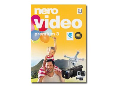 Nero Video Premium - (v. 3) - Box-Pack - 1 Benutzer (Mini-Box) - Win