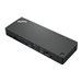 Lenovo ThinkPad Thunderbolt 4 WorkStation Dock - Dockingstation - Thunderbolt 4 - HDMI, 2 x DP, Thunderbolt - 1GbE - 300 Watt