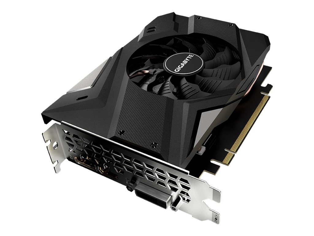 Gigabyte GeForce GTX 1650 D6 OC 4G (rev. 4.0) - OC Edition - Grafikkarten - GF GTX 1650 - 4 GB GDDR6 - PCIe 3.0