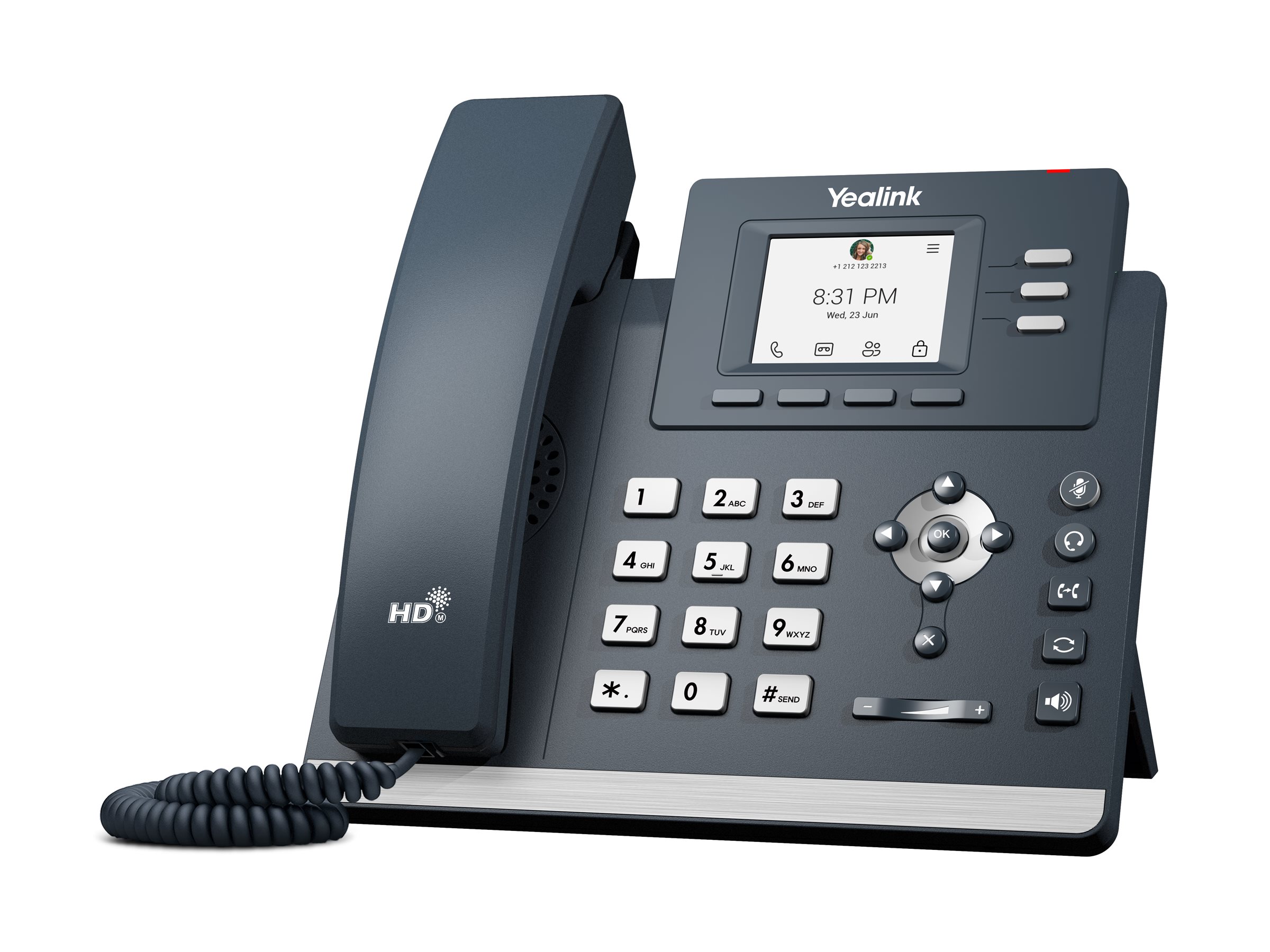 Yealink MP52 E2 - VoIP-Telefon - Classic Gray