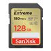 SanDisk Extreme PLUS - Flash-Speicherkarte - 128 GB - UHS-I U3 / Class10 - SDXC UHS-I