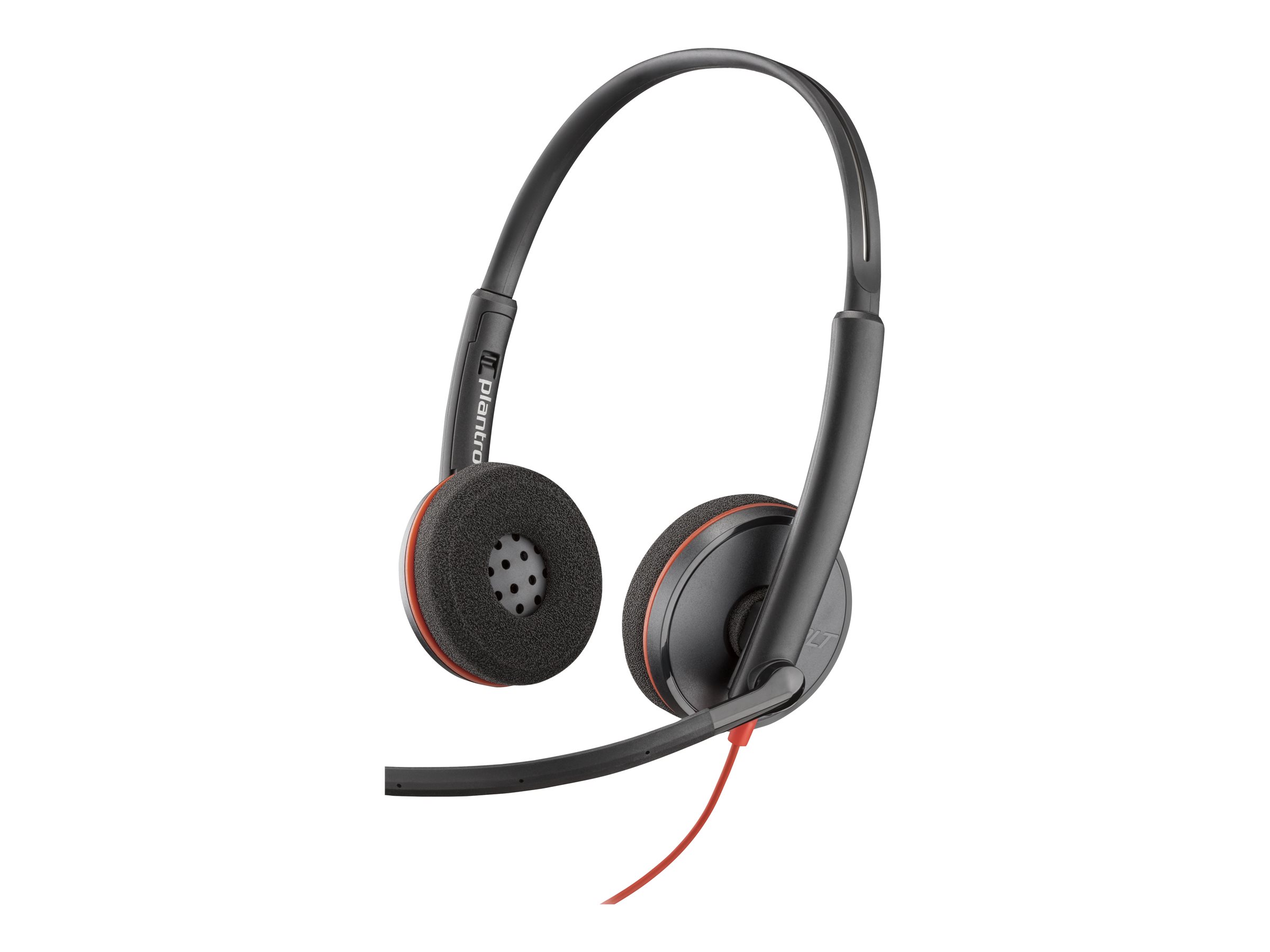 Poly Blackwire 3220 - Blackwire 3200 Series - Headset - On-Ear - kabelgebunden - USB-C