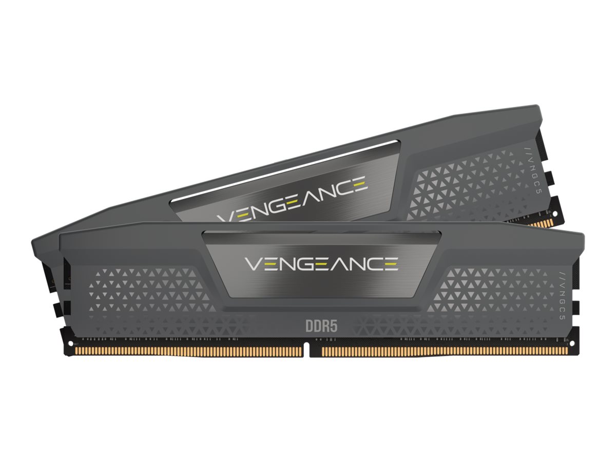 CORSAIR Vengeance - DDR5 - Kit - 32 GB: 2 x 16 GB - DIMM 288-PIN - 6000 MHz / PC5-48000