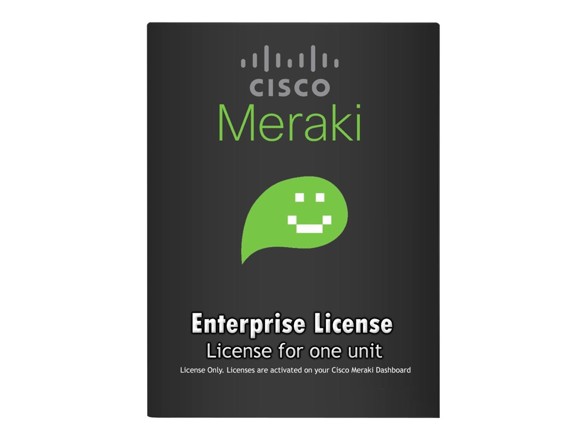 Cisco Meraki Advanced Security - Abonnement-Lizenz (3 Jahre) + 3 Jahre Support - 1 Gert - fr P/N: MX84-HW