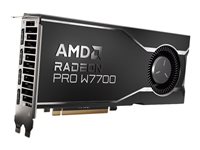 AMD Radeon Pro W7700 - Grafikkarten - Radeon Pro W7700 - 16 GB GDDR6 - PCIe 4.0 x16 - 4 x DisplayPort