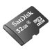 SanDisk - Flash-Speicherkarte - 32 GB - Class 4 - microSDHC - Schwarz