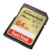 SanDisk Extreme PLUS - Flash-Speicherkarte - 64 GB - UHS-I U3 / Class10 - SDXC UHS-I