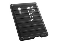 WD_BLACK P10 Game Drive WDBA2W0020BBK-WES1 - Festplatte - 2 TB - extern (tragbar) - 2.5