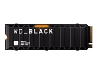 WD_BLACK SN850X WDS800T2XHE - SSD - verschlsselt - 8 TB - intern - M.2 2280