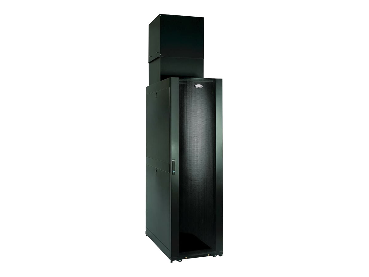 Tripp Lite 42U - 48U Rack Enclosure Cabinet Thermal Duct Passive Cooling - Rack-Luftkanal-Kit - Schwarz