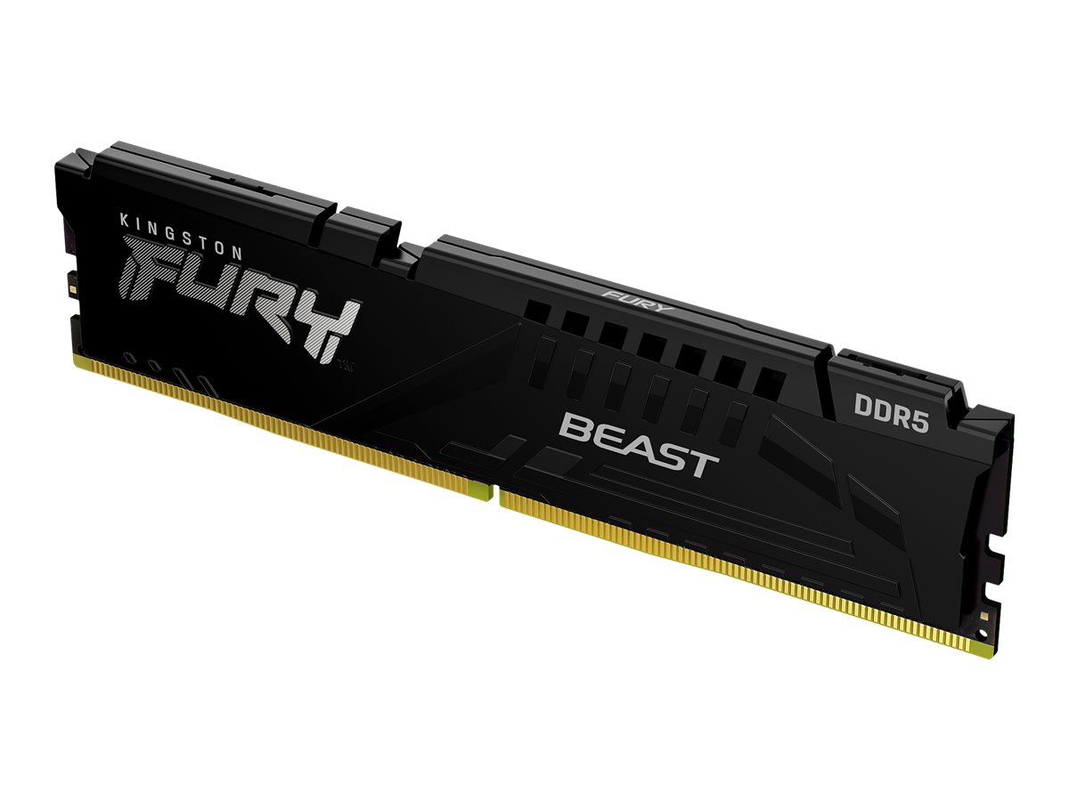 Kingston FURY Beast - DDR5 - Modul - 16 GB - DIMM 288-PIN - 5600 MHz / PC5-44800