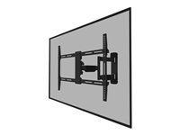 Neomounts WL40-550BL16 - Befestigungskit (Wandmontage) - Voll beweglich - fr TV - Schwarz - Bildschirmgrsse: 101.6-165.1 cm (4