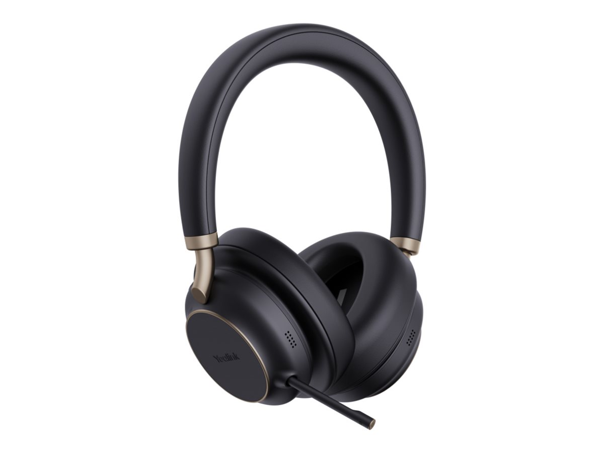 Yealink BH76 Plus - Headset - On-Ear / Fullsize - Bluetooth - kabellos - aktive Rauschunterdrckung