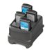 Zebra 4-slot battery charger - Batterieladegert - fr Zebra MC3300 Premium, MC3300 Premium Plus, MC3300 Standard