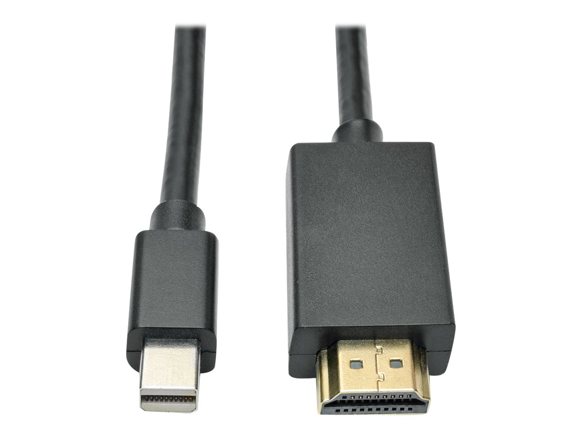 Eaton Tripp Lite Series Mini DisplayPort to HDMI Active Adapter Cable (M/M), 1080p, 6 ft. (1.8 m) - Adapterkabel - Mini DisplayP