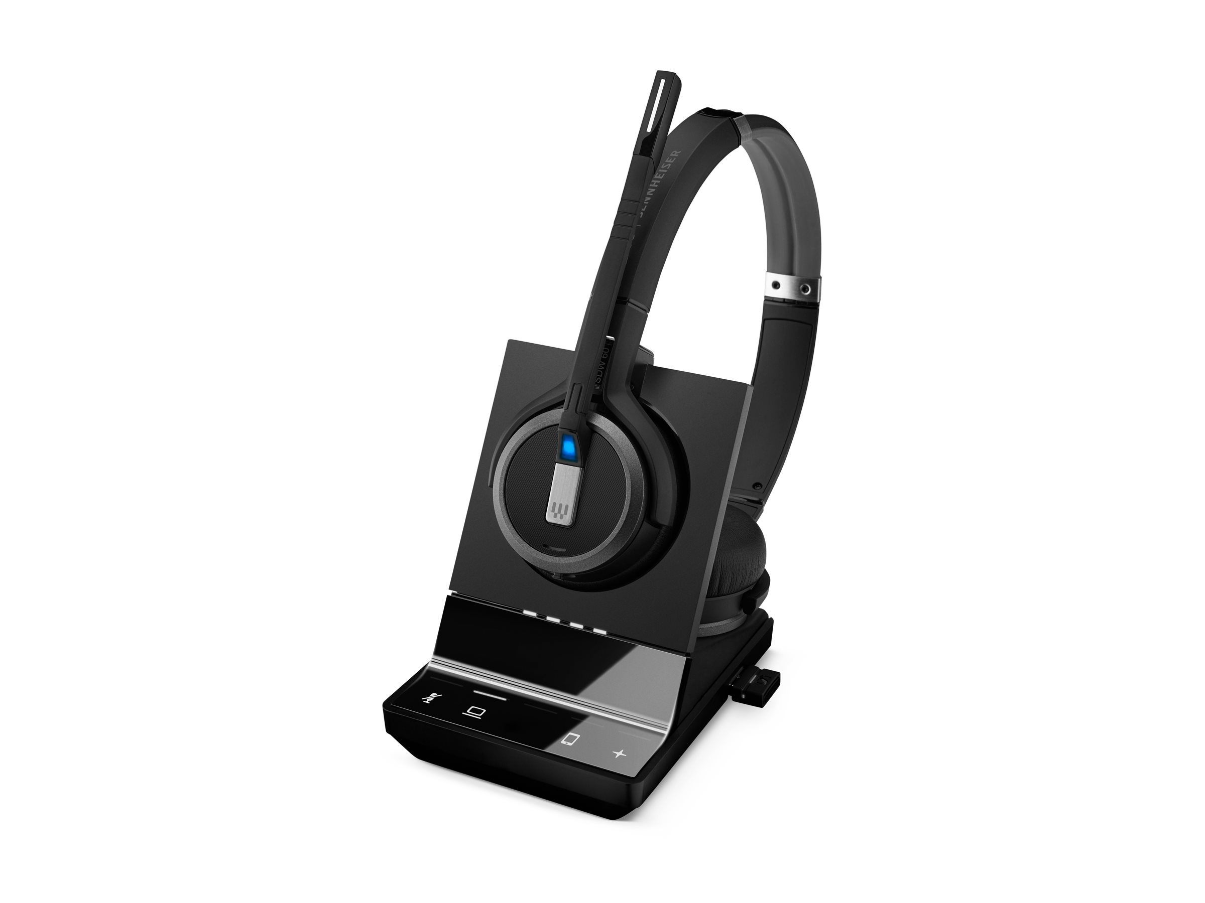 EPOS IMPACT SDW 5064 - Headset-System - On-Ear - DECT - kabellos - Zertifiziert fr Skype fr Unternehmen