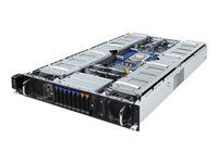 Gigabyte G292-Z24 (rev. 100) - Server - Rack-Montage - 2U - 1-Weg - keine CPU