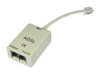 Lindy - Telefon-Splitter - RJ-11 (W) zu RJ-11 (M)