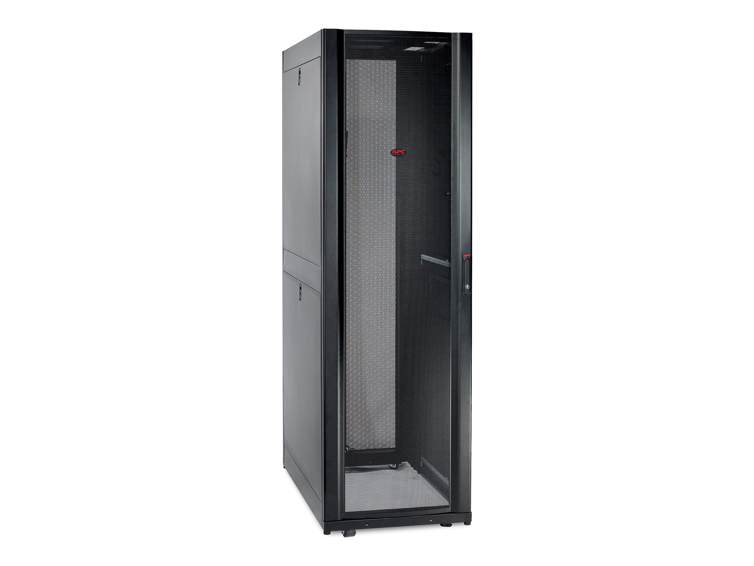 APC NetShelter SX Enclosure with Sides - Schrank - Schwarz - 42HE - 48.3 cm (19