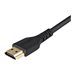 StarTech.com 2m High Speed HDMI Kabel - 4K 60Hz HDR - HDMI-2.0-Monitorkabel mit Verriegelungsschraube fr sichere Verbindung - H