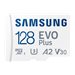 Samsung EVO Plus MB-MC128S - Flash-Speicherkarte (microSDXC-an-SD-Adapter inbegriffen) - 128 GB - A2 / Video Class V30 / UHS-I U