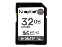 Kingston Industrial - Flash-Speicherkarte - 32 GB - A1 / Video Class V30 / UHS-I U3 / Class10 - microSDHC UHS-I