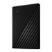 WD My Passport WDBYVG0010BBK - Festplatte - verschlsselt - 1 TB - extern (tragbar) - USB 3.2 Gen 1