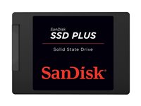 SanDisk SSD PLUS - SSD - 2 TB - intern - 2.5