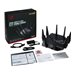 ASUS ROG Rapture GT-AXE11000 - Wireless Router 4-Port-Switch - 1GbE, 2.5GbE - WAN-Ports: 2 - Wi-Fi 6E - Wi-Fi 6