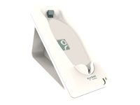 Socket Mobile - Medical Grade - Ladehalterung fr Barcode-Scanner - fr DuraScan D745, D755; DuraScan D745, D755