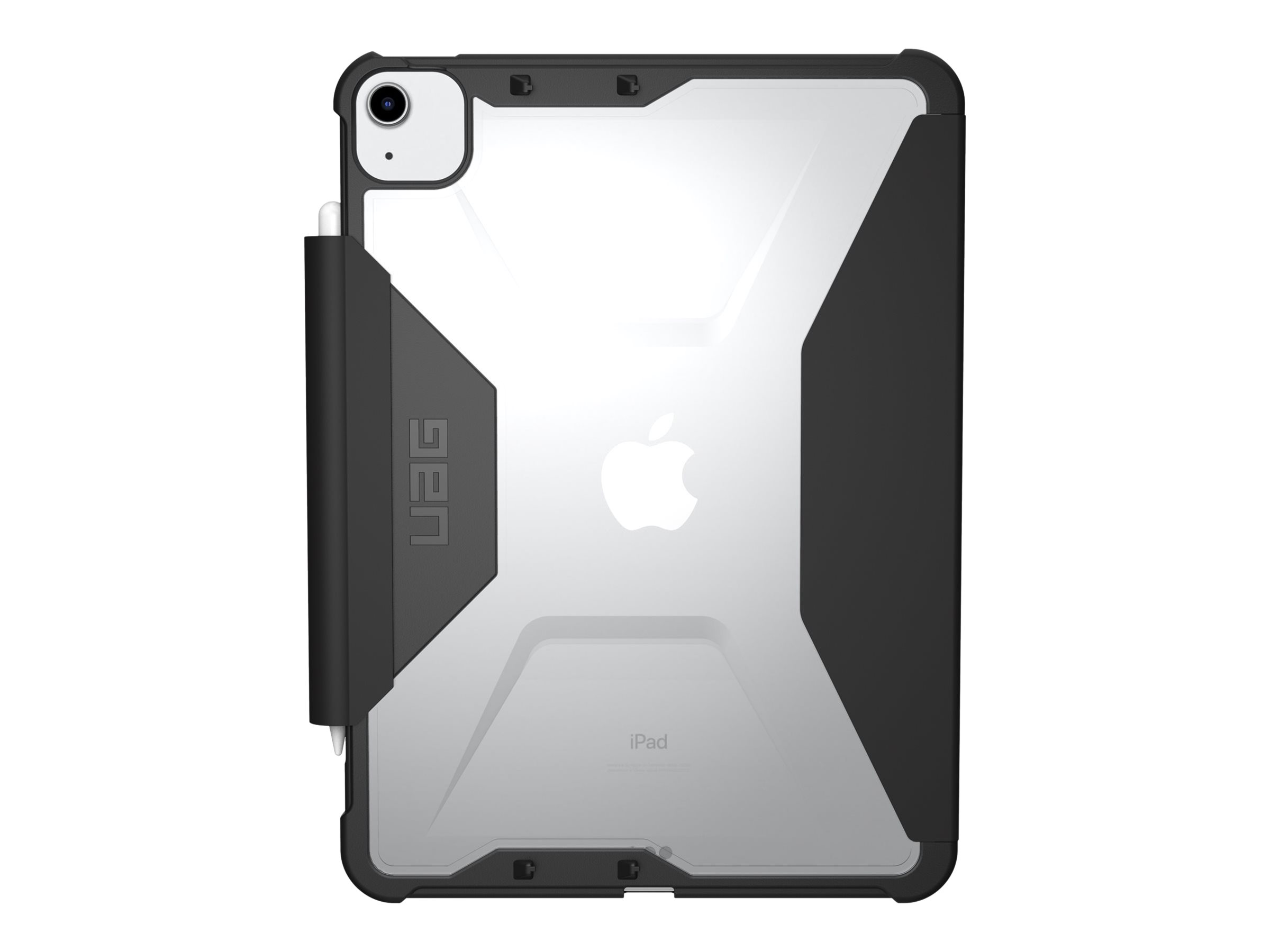 UAG Rugged Case for Apple iPad Air 10.9-inch (2022) - Plyo Black/Ice - Flip-Hlle fr Tablet - Schwarz, Ice - 10.9