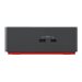 Lenovo ThinkPad Thunderbolt 4 WorkStation Dock - Dockingstation - Thunderbolt 4 - HDMI, 2 x DP, Thunderbolt - 1GbE - 300 Watt