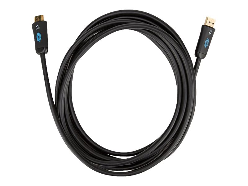 Crestron - Adapterkabel - DisplayPort mnnlich zu HDMI mnnlich - 3.66 m - Doppelisolierung