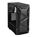 ASUS TUF Gaming GT301 - Tower - ATX - Seitenteil mit Fenster (gehrtetes Glas) - Schwarz - USB/Audio