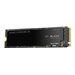 WD Black SN750 NVMe SSD WDS200T3X0C - SSD - 2 TB - intern - M.2 2280 - PCIe 3.0 x4 (NVMe)