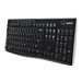 Logitech Wireless Keyboard K270 - Tastatur - kabellos - 2.4 GHz - Schweiz