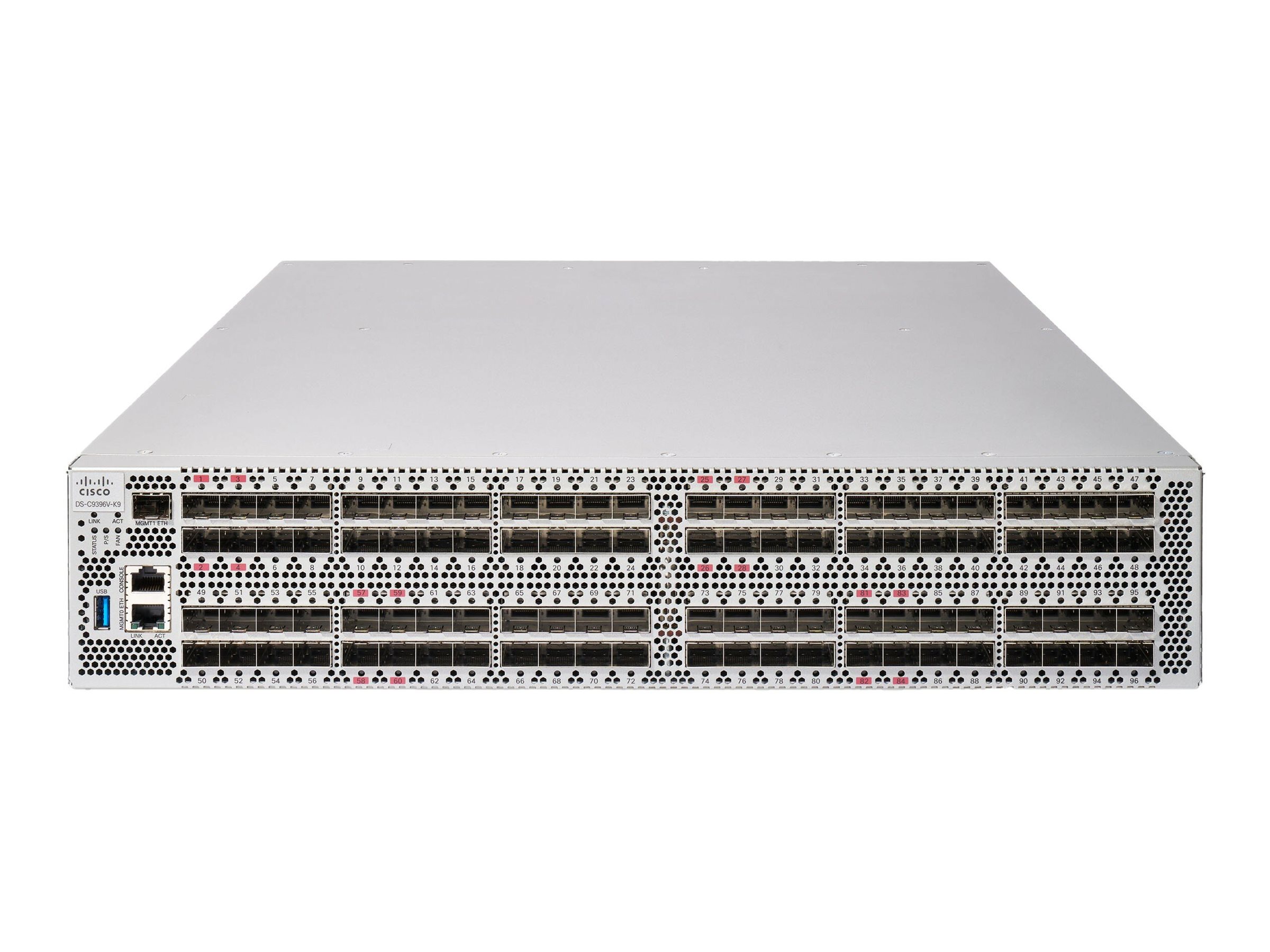 HPE SN6730C 64Gb 96/96 64Gb Short Wave SFP+ Fibre Channel Premier Switch - C-Series - Switch - managed - 96 x 64Gb Fibre Channel