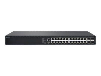 LANCOM GS-4530X - Switch - managed - 12 x 10/100/1000 + 12 x 100/1000/2.5G + 4 x 1 Gigabit / 10 Gigabit SFP+ + 2 x 10/40 Gigabit