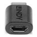 Lindy - USB-Adapter - Micro-USB Type B (W) zu 24 pin USB-C (M) - USB 2.0