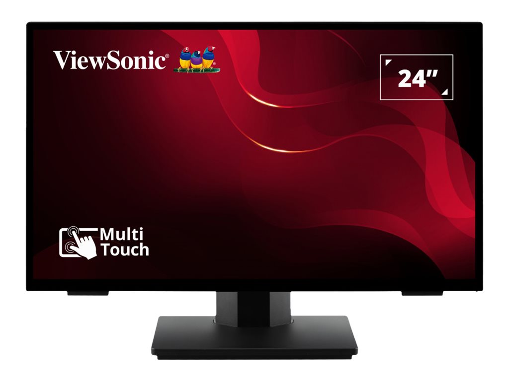 ViewSonic TD2465 - LED-Monitor mit CH Garantie - 61 cm (24