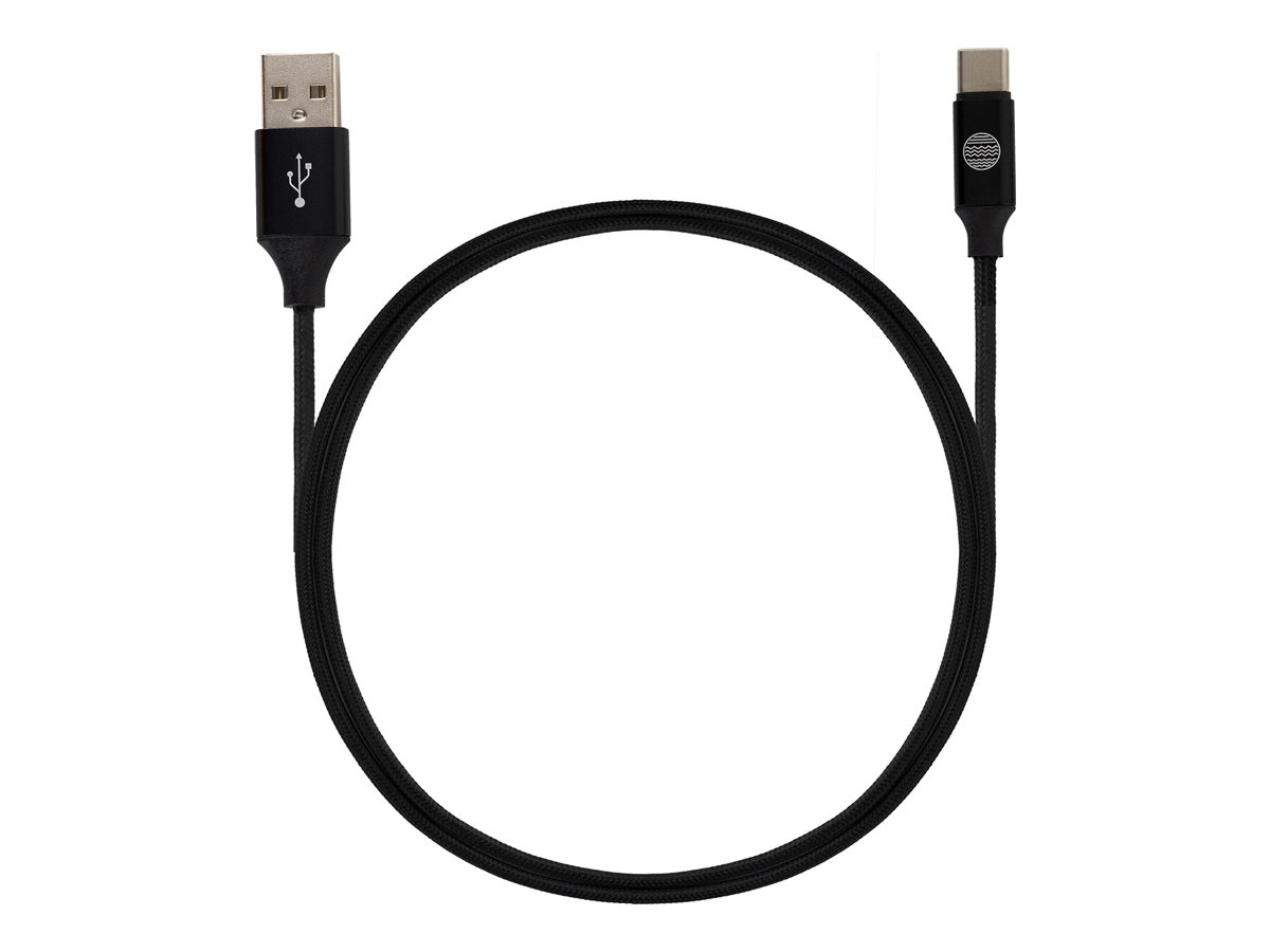 Our Pure Planet - USB-Kabel - USB (M) zu 24 pin USB-C (M) - 1.2 m