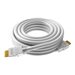 VISION Techconnect - Highspeed - HDMI-Kabel mit Ethernet - HDMI mnnlich zu HDMI mnnlich - 5 m - weiss