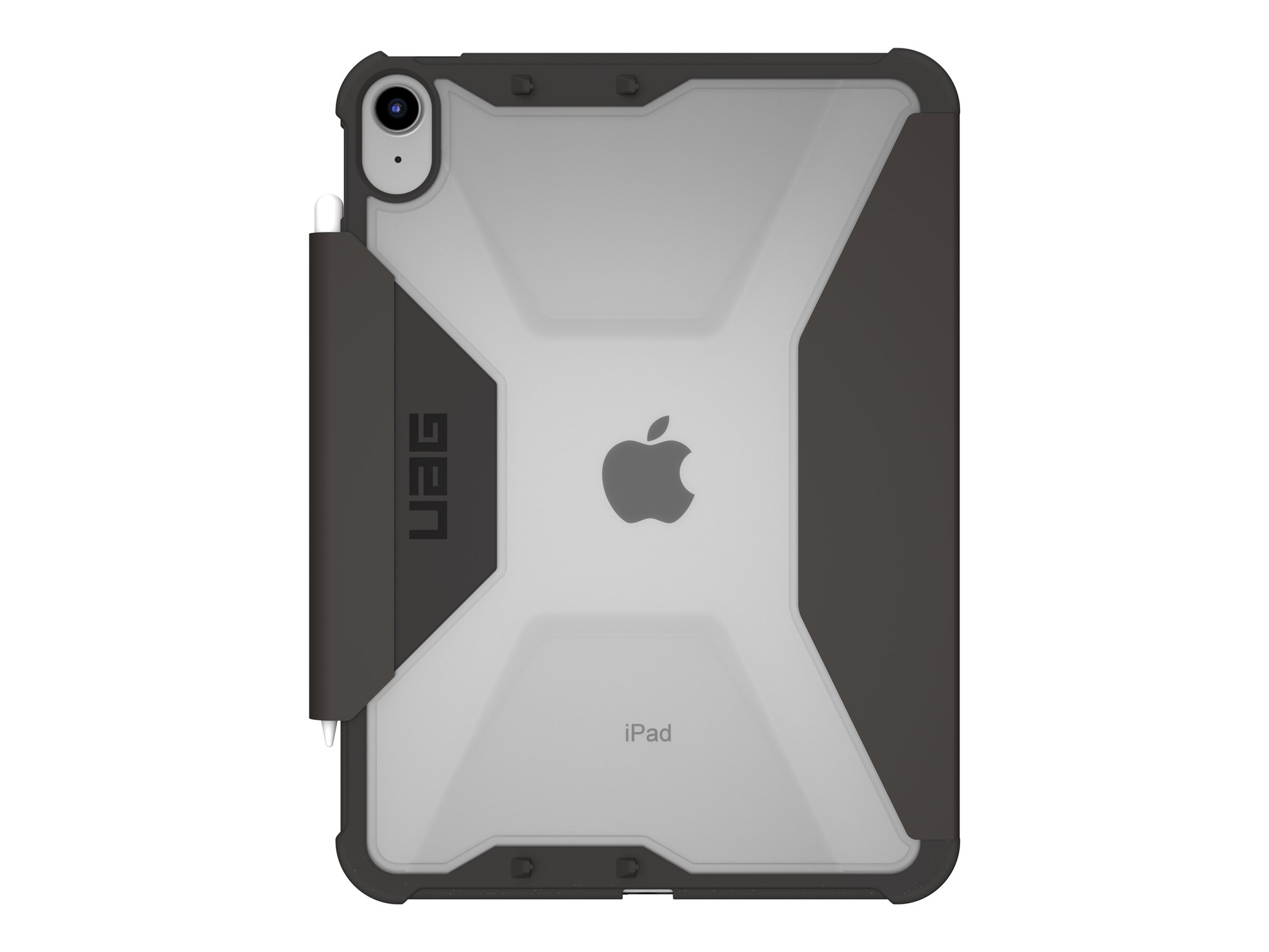 UAG - Schutzabdeckung fr Tablet - Black/Ice - fr Apple 10.9-inch iPad Wi-Fi + Cellular (10. Generation)